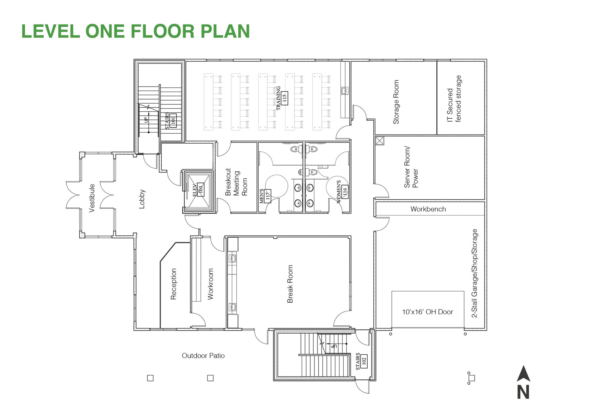 901 W 10th St, Sioux Falls, SD for lease Floor Plan- Image 1 of 9