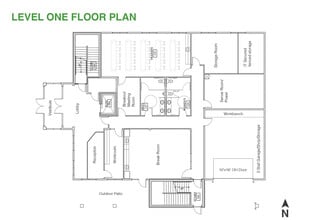 901 W 10th St, Sioux Falls, SD for lease Floor Plan- Image 1 of 9