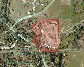 7902 N Starr Rd, Newman Lake, WA - AERIAL  map view