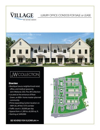 More details for 154 River Green Ave, Canton, GA - Retail for Sale