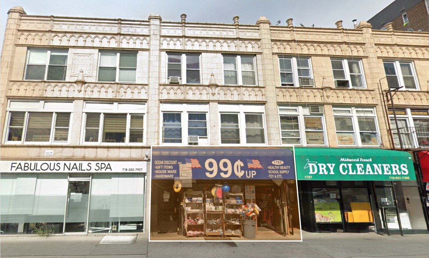 1785 Ocean Ave, Brooklyn, NY for lease Building Photo- Image 1 of 4
