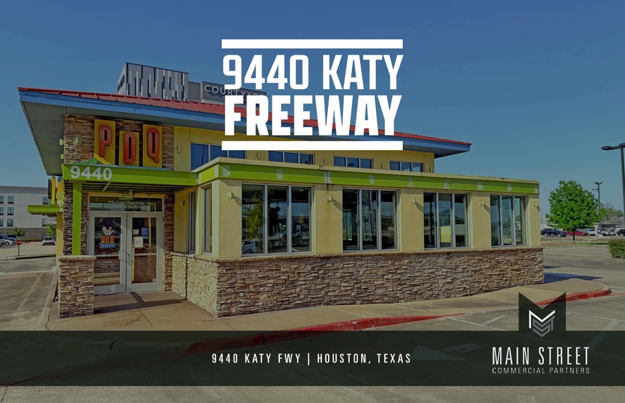 9440 Katy Fwy, Houston, TX for lease - Primary Photo - Image 1 of 4