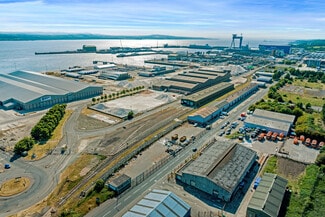 Plus de détails pour Barham Rd, Rosyth - Industriel à louer