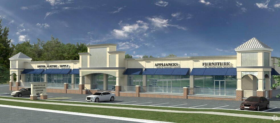 11710-11716 Baltimore Ave, Beltsville, MD à louer - Photo du bâtiment - Image 2 de 6