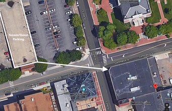 200 Commerce St, Clarksville, TN - AERIAL  map view