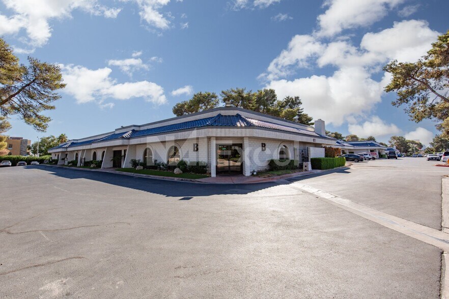 601 S Rancho Dr, Las Vegas, NV à vendre - Photo du bâtiment - Image 1 de 5