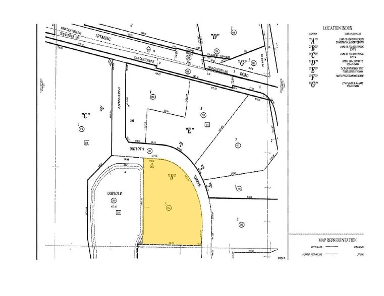 250 Parkway Dr, Lincolnshire, IL à louer - Plan cadastral - Image 2 de 17