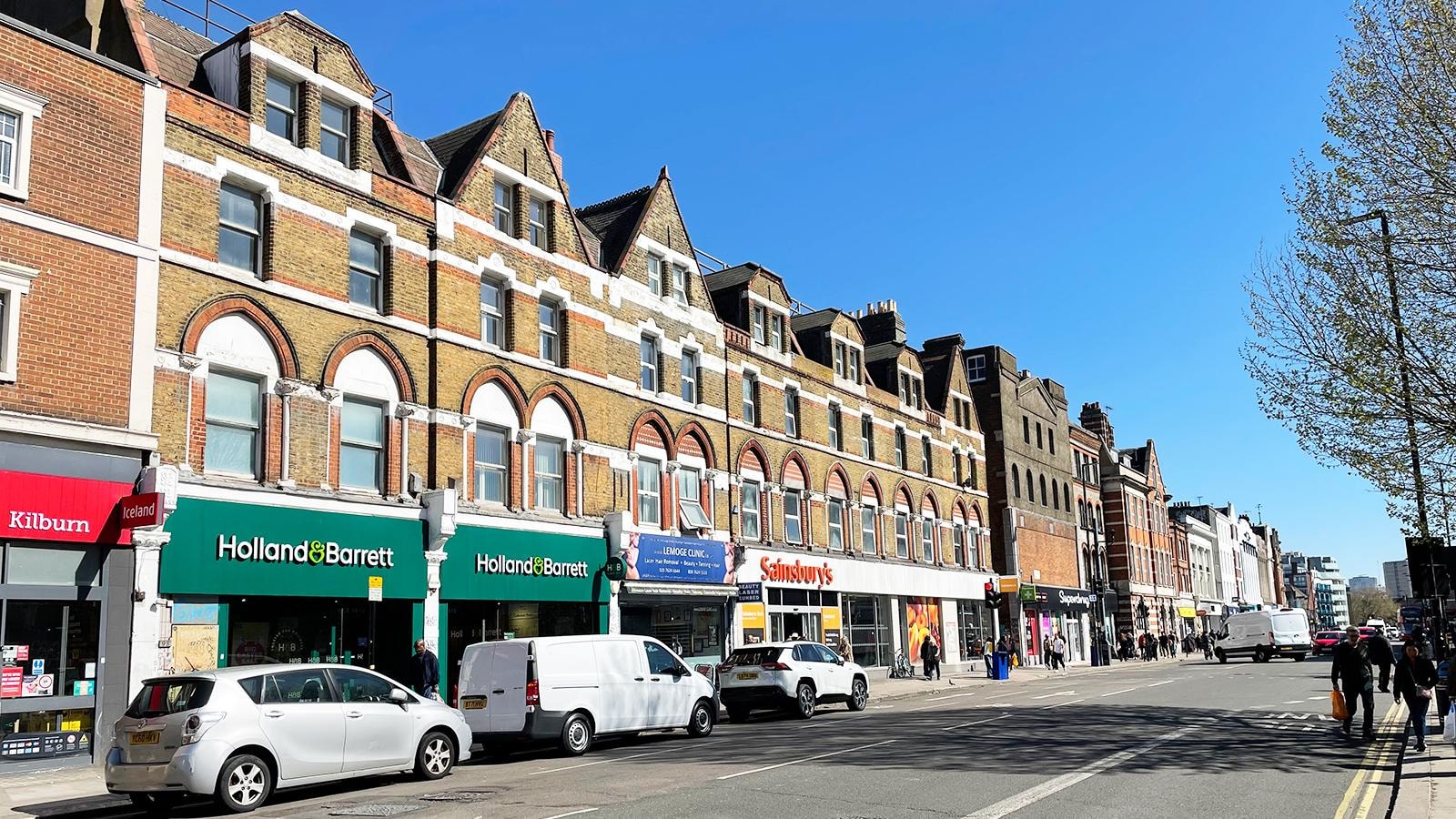 96-98A Kilburn High Rd, London for sale Primary Photo- Image 1 of 7