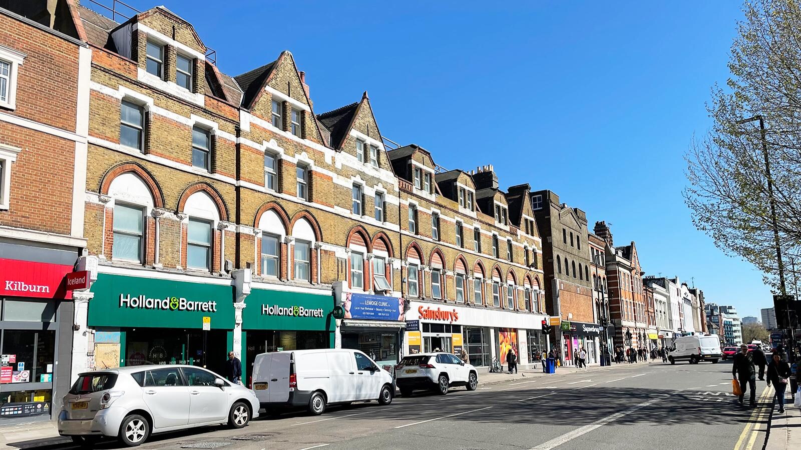 96-98A Kilburn High Rd, Londres à vendre Photo principale- Image 1 de 7