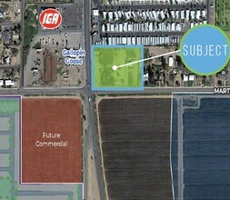 2024 S Arizona Blvd, Coolidge, AZ - Aerial map view