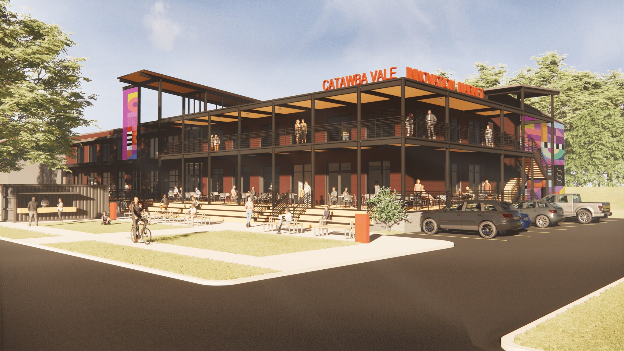 96 Commerce St, Old Fort, NC à louer Photo du bâtiment- Image 1 de 25