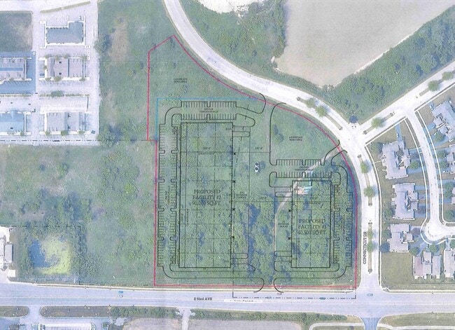 Plus de détails pour 93rd and Connecticut St, Merrillville, IN - Industriel à louer