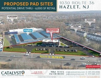 More details for 1030 Route 36, Hazlet, NJ - Retail for Lease