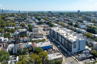 873 COMMUNIPAW Ave, Jersey City, NJ - AÉRIEN  Vue de la carte