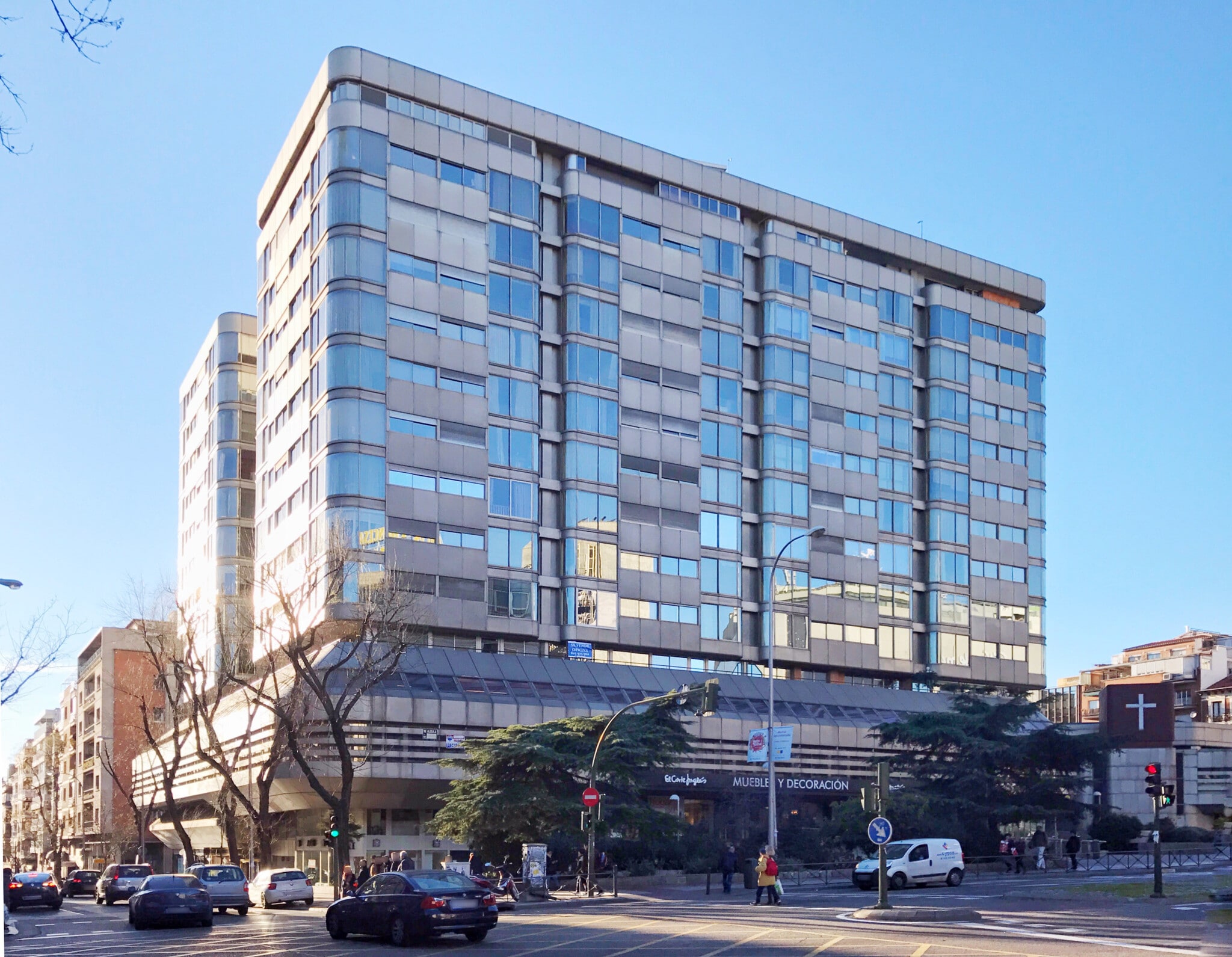 Office/Retail in Madrid, Madrid for lease Floor Plan- Image 1 of 3