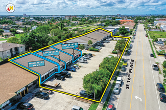 Plus de détails pour 4417 SE 16th Pl, Cape Coral, FL - Plusieurs types d'espaces à louer