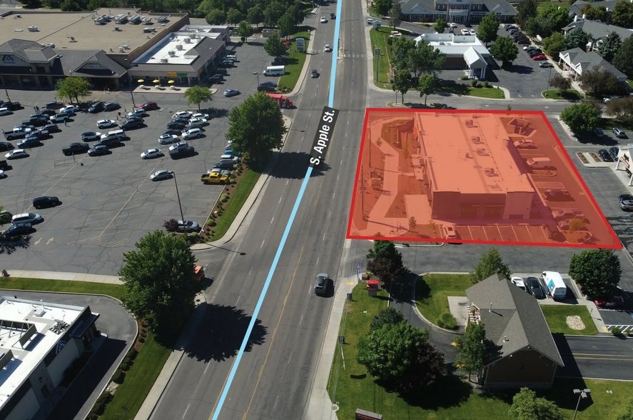 2351 South Apple St, Boise, ID for lease - Aerial - Image 2 of 7