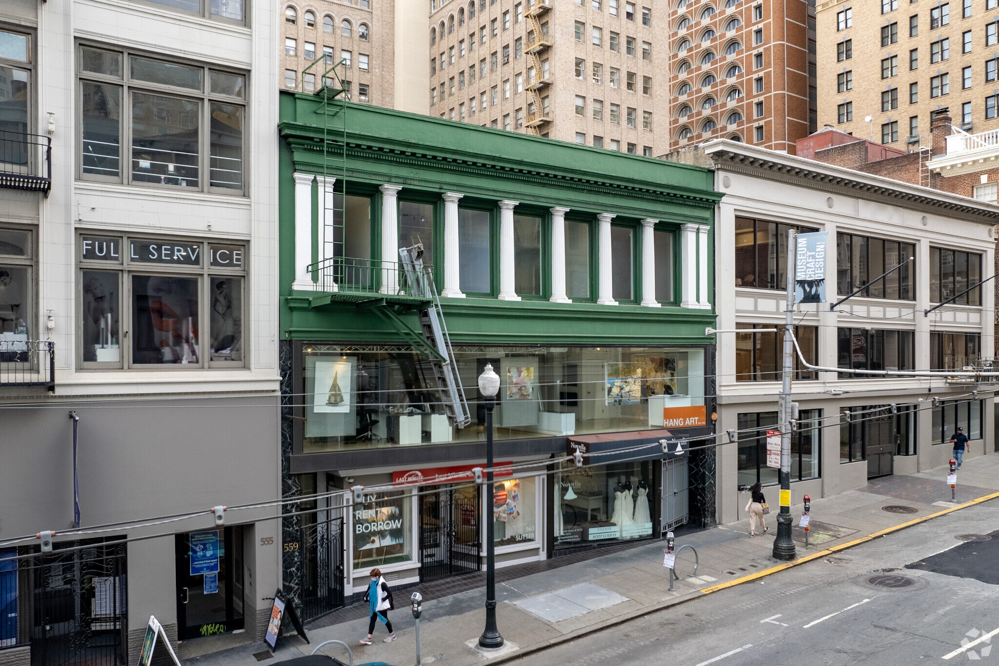 559-567 Sutter St, San Francisco, CA for lease Building Photo- Image 1 of 5