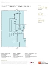 3583 Investment Blvd, Hayward, CA for lease Floor Plan- Image 2 of 2