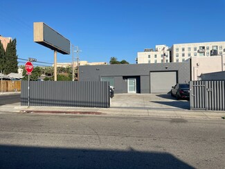 Plus de détails pour 1160 N Las Palmas Ave, Los Angeles, CA - Flex à louer