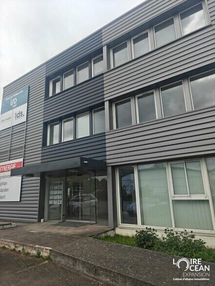Bureau dans Nantes à louer - Photo du bâtiment - Image 1 de 12