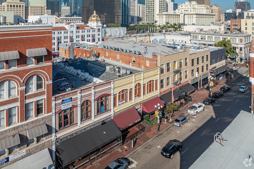 826-836 5th Ave, San Diego, CA for lease - Aerial - Image 2 of 4