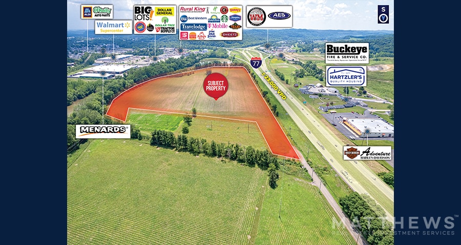 I-77 Dr, New Philadelphia, OH à vendre - Photo du bâtiment - Image 2 de 3