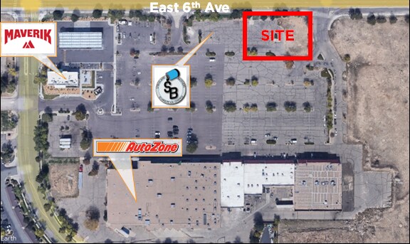 Plus de détails pour SWQ 6th Ave, Aurora, CO - Terrain à vendre