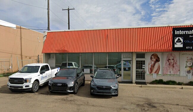 More details for 8710 Yellowhead Trl NW, Edmonton, AB - Industrial for Lease