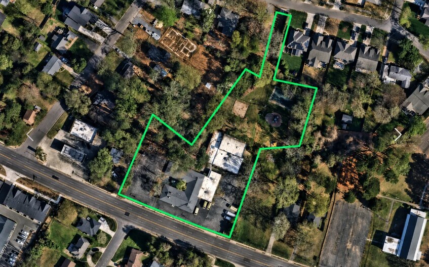 651 E Woodlawn Rd, Charlotte, NC à vendre - Aérien - Image 3 de 3