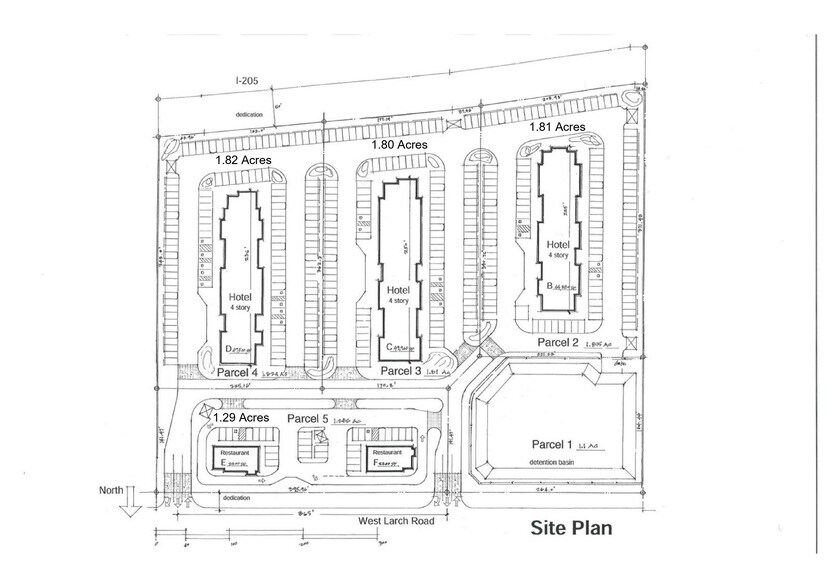 10722-10792 W Larch Rd., Tracy, CA à vendre - Photo du bâtiment - Image 3 de 5