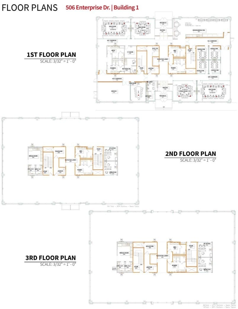 506 Enterprise Dr, Lowell, AR for lease Floor Plan- Image 1 of 1