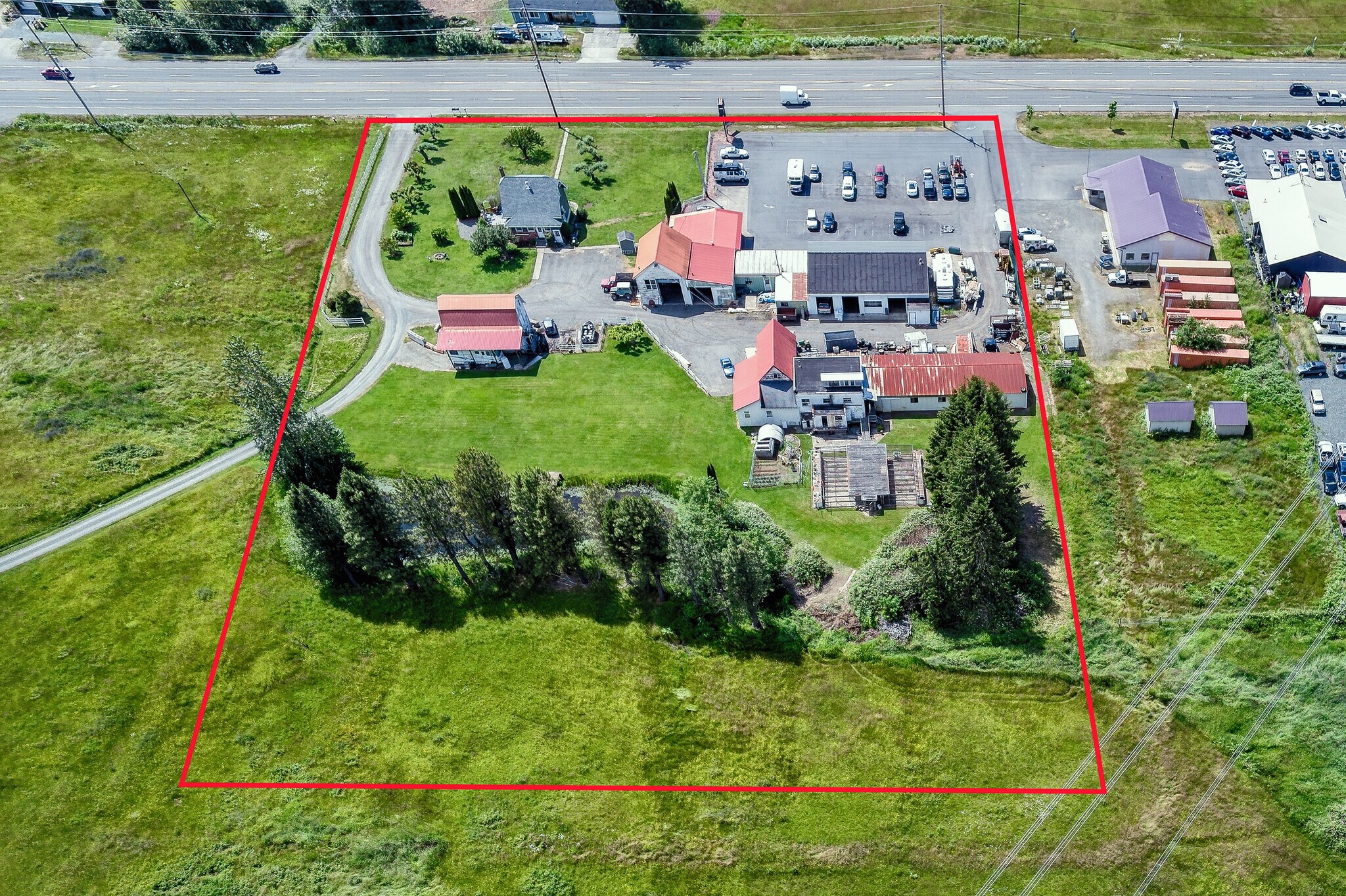 5214 Guide Meridian, Bellingham, WA à vendre Photo principale- Image 1 de 41