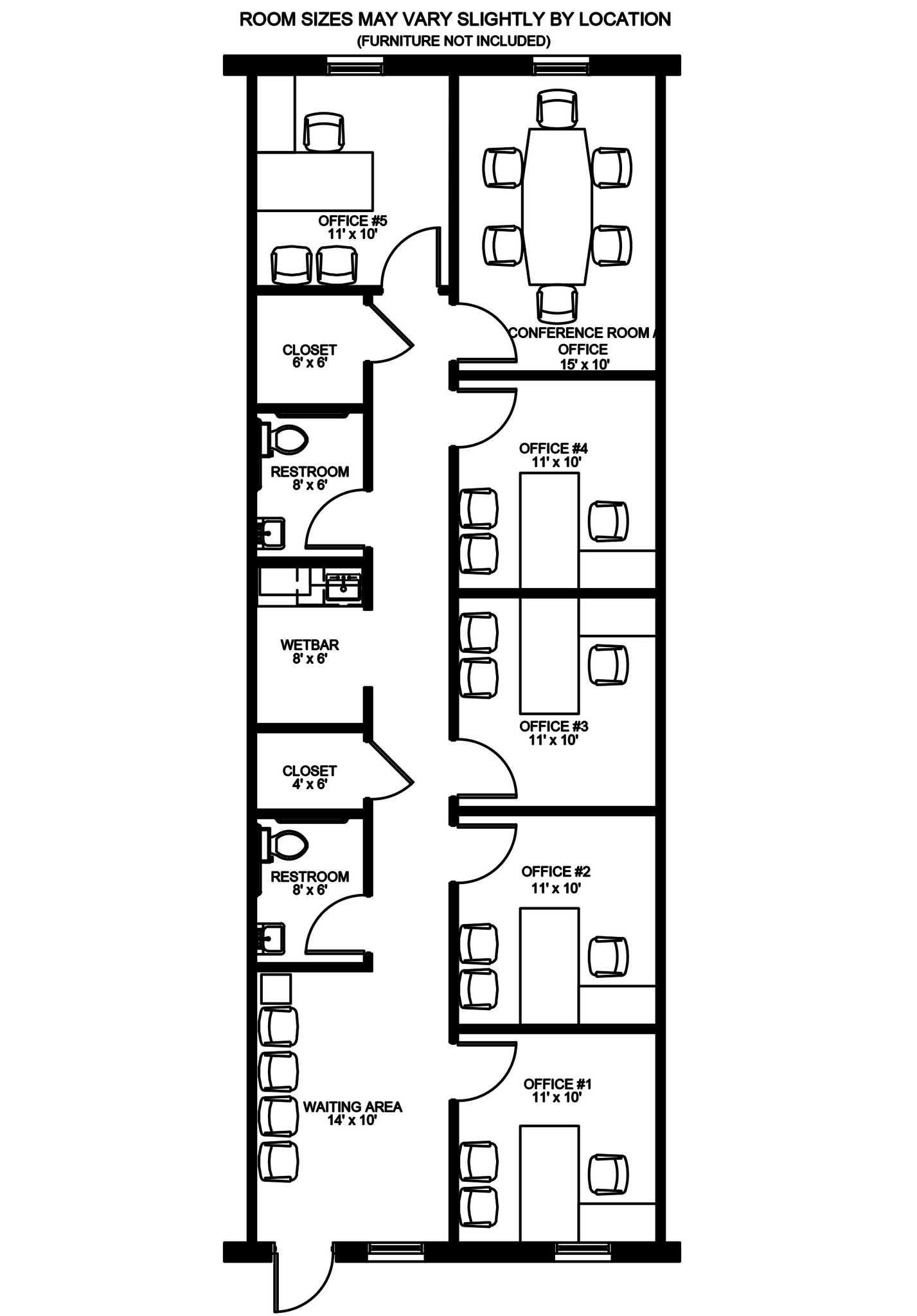 115 Kohlers Crossing, Kyle, TX for lease Floor Plan- Image 1 of 1