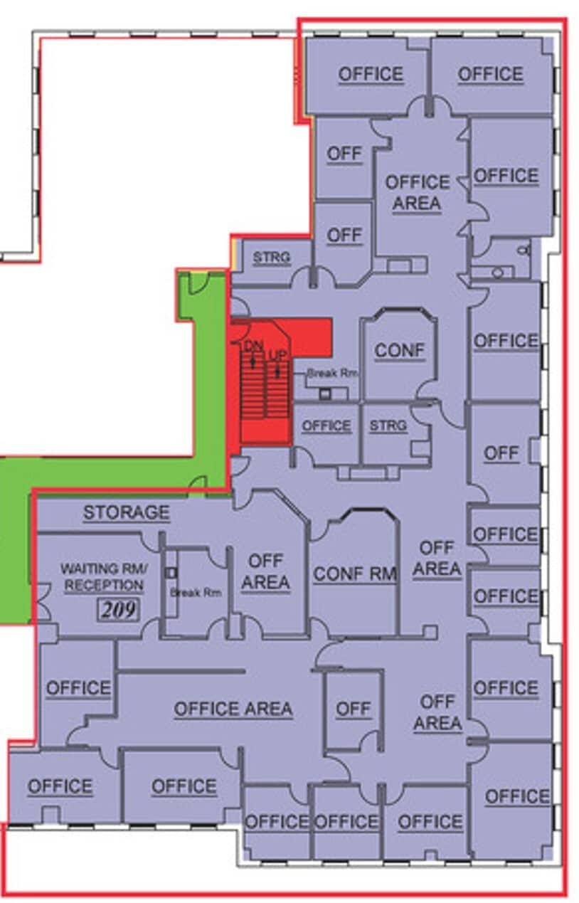 9150 Wilshire Blvd, Beverly Hills, CA for lease Floor Plan- Image 1 of 8