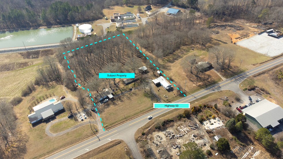 4104 Highway 53 E, Dawsonville, GA for sale - Aerial - Image 1 of 1