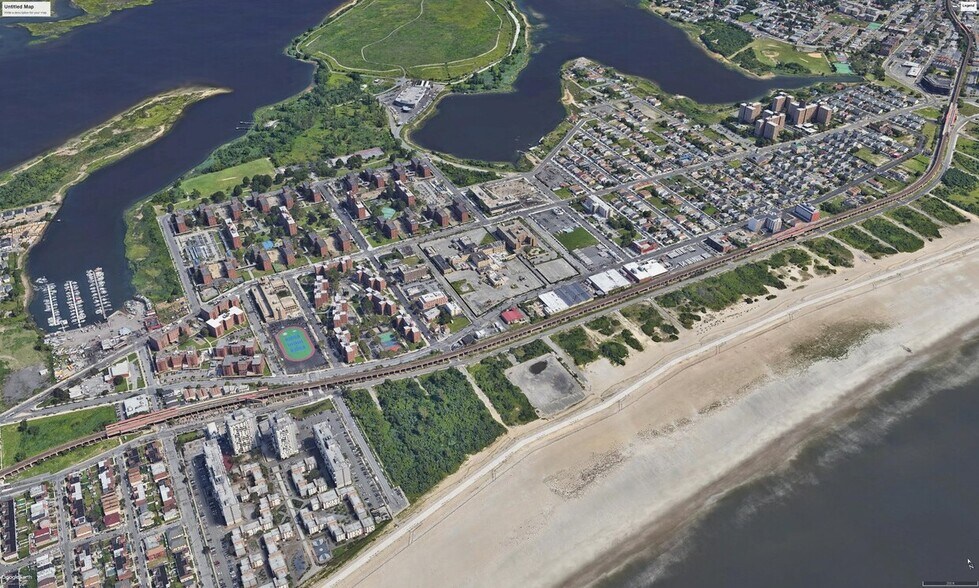 5119 Beach Channel Dr, Far Rockaway, NY à louer - Aérien - Image 2 de 2