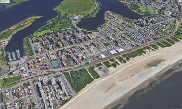 5119 Beach Channel Dr, Far Rockaway, NY - Aérien  Vue de la carte