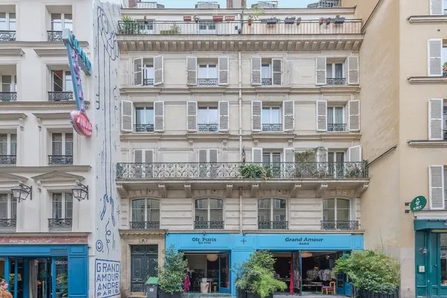 Espace de cotravail dans Paris à louer - Photo du bâtiment - Image 1 de 13