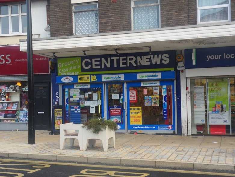 169 High St, Hornchurch for sale - Primary Photo - Image 1 of 1