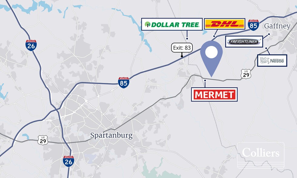 147 Wilkins Rd, Cowpens, SC à vendre - Photo du bâtiment - Image 2 de 2