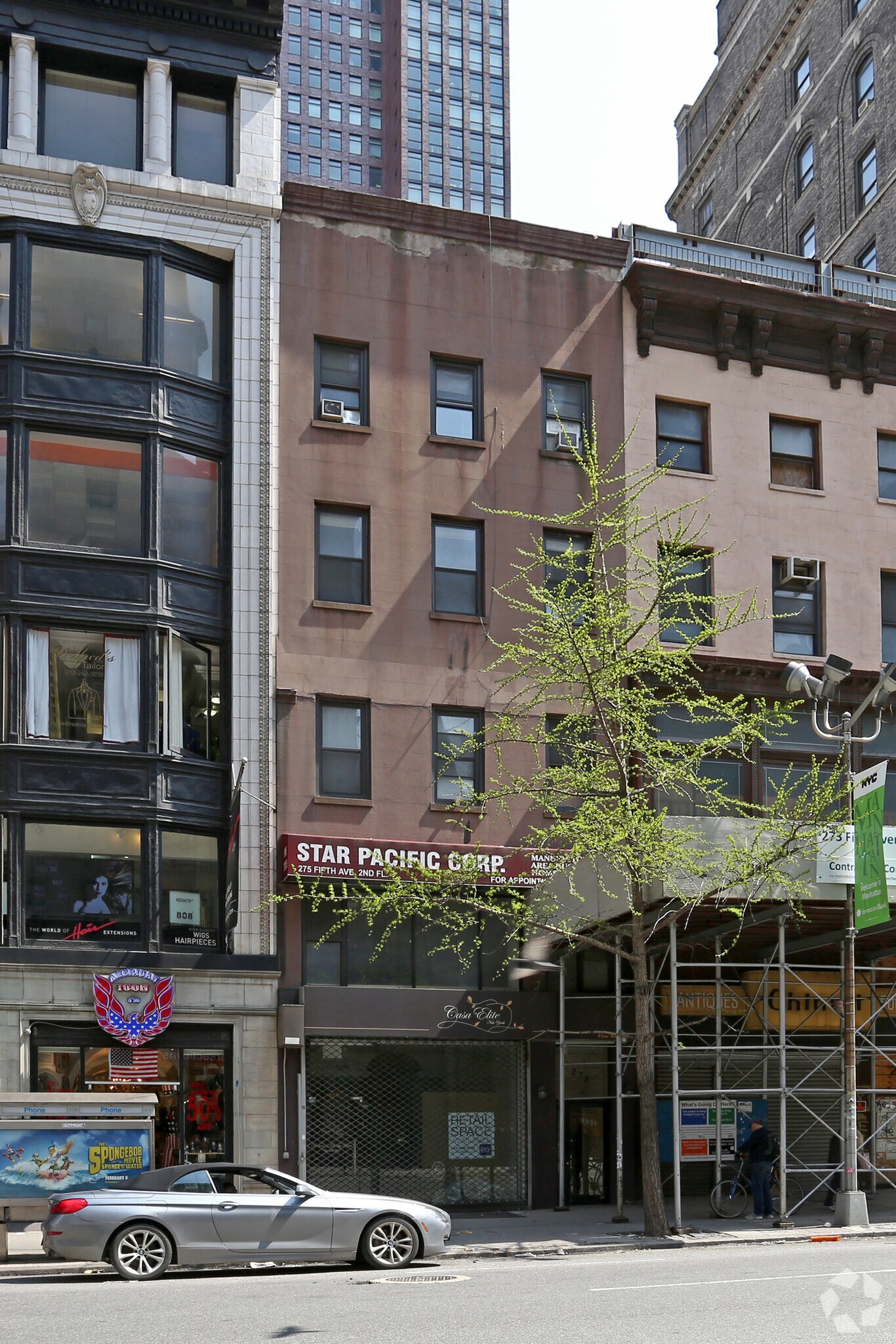 275 Fifth Ave, New York, NY for lease Primary Photo- Image 1 of 4