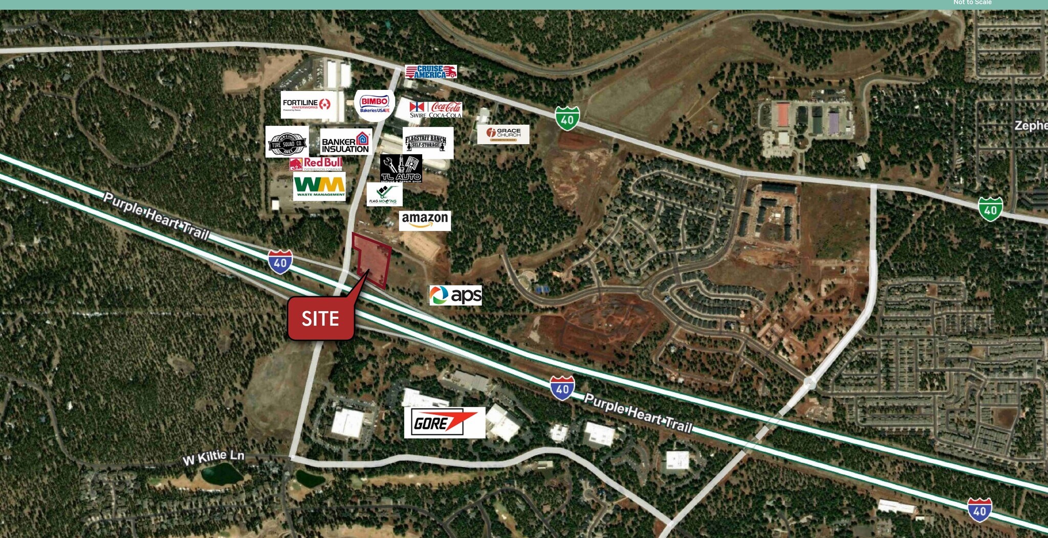 I-40 & Flagstaff Ranch Rd, Flagstaff, AZ for sale Building Photo- Image 1 of 2