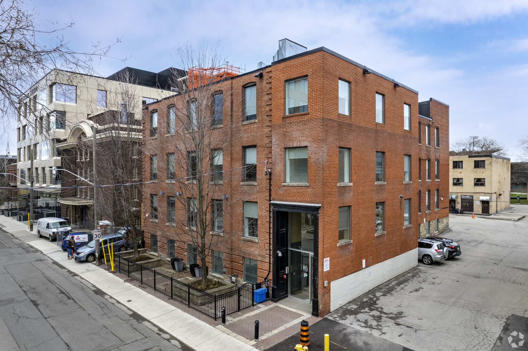 102 Atlantic Ave, Toronto, ON for lease Building Photo- Image 1 of 16