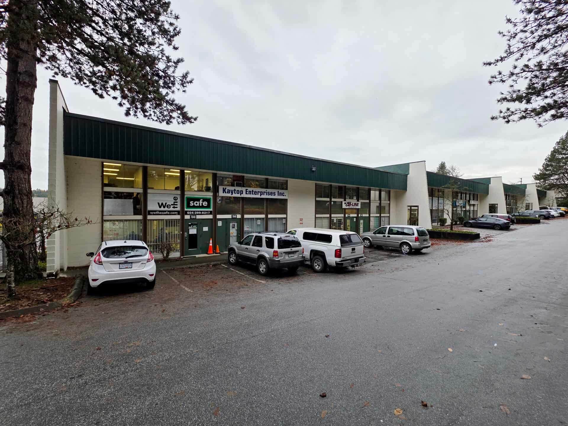 7618-7648 Winston St, Burnaby, BC for lease Interior Photo- Image 1 of 6