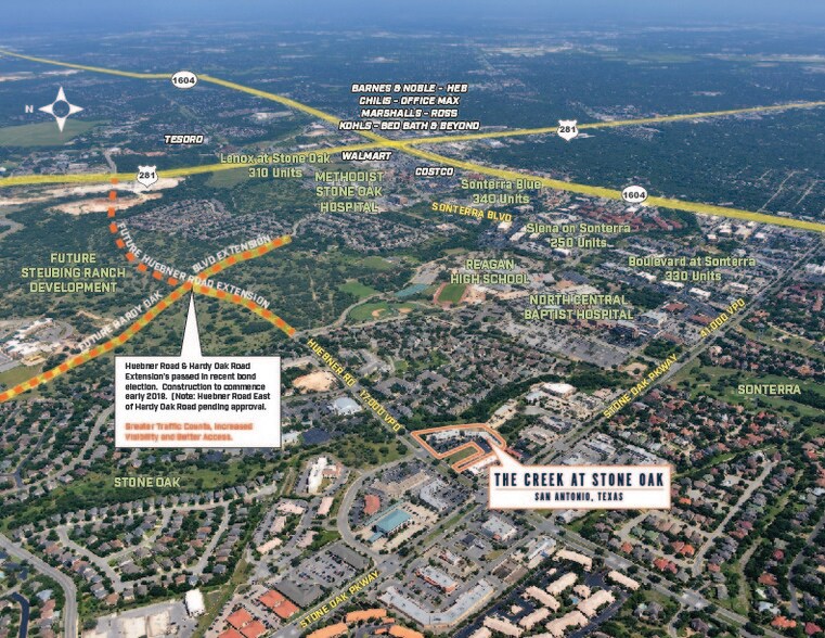 20322-20330 Huebner Rd, San Antonio, TX à louer - Photo du bâtiment - Image 3 de 5