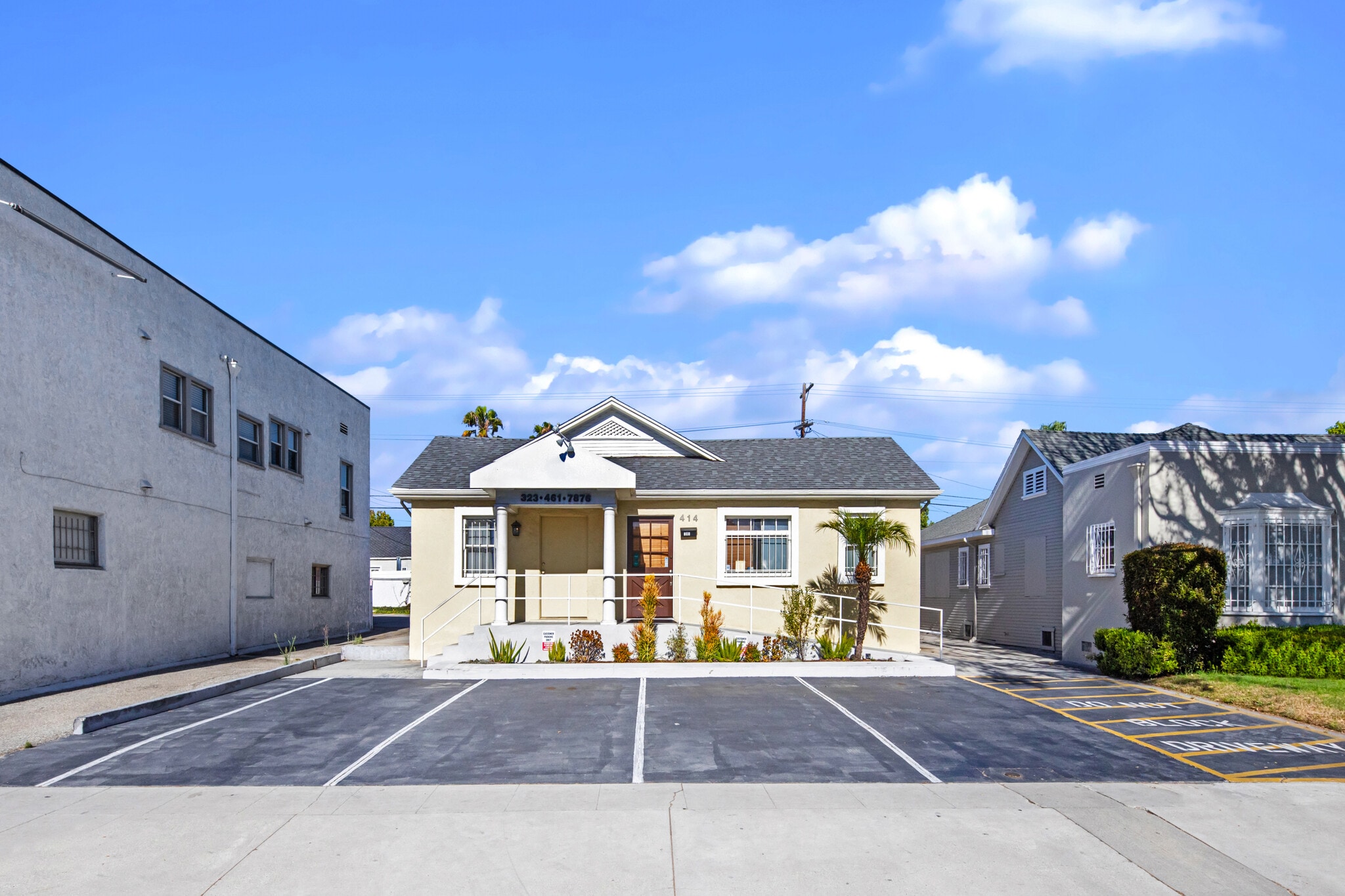414 N Larchmont Blvd, Los Angeles, CA for lease Primary Photo- Image 1 of 4