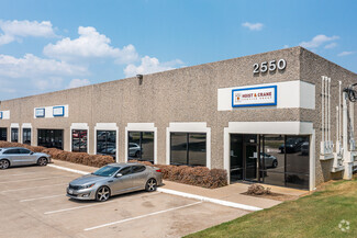 Plus de détails pour 2550 114th St, Grand Prairie, TX - Industriel/Logistique à louer