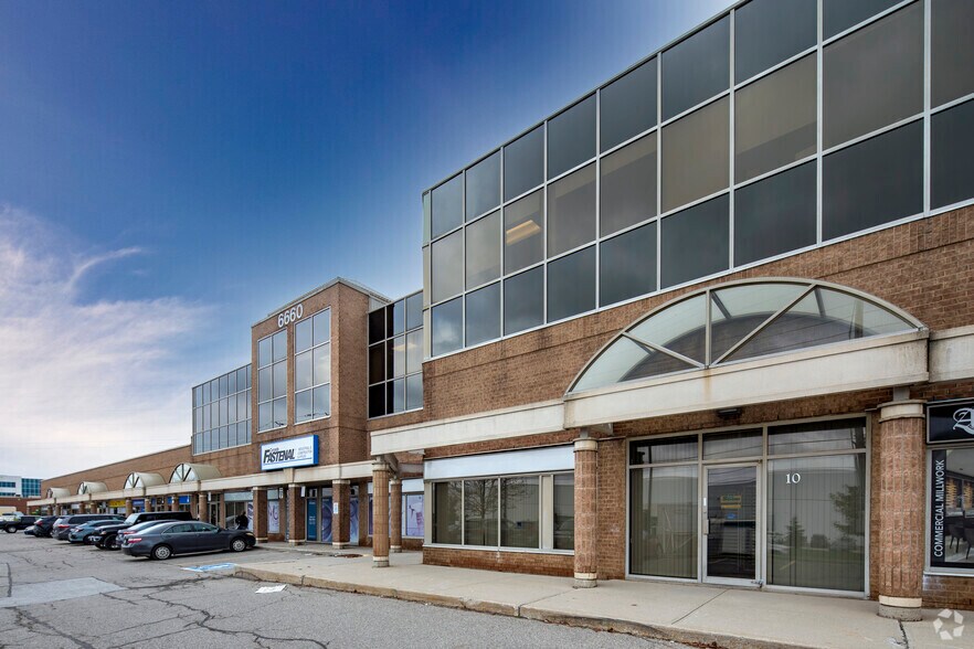 6660 Kennedy Rd, Mississauga, ON à louer - Photo du bâtiment - Image 2 de 5