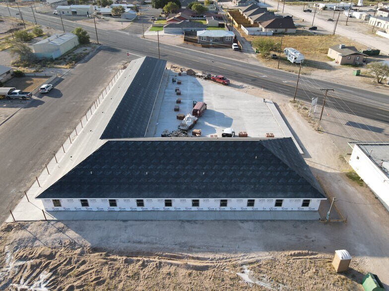 1500 N Main Ave, Monahans, TX à vendre - Aérien - Image 3 de 27